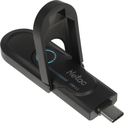 ���� ���� Netac 256GB US9 NT03US9C-256G-32TA USB3.2 �����