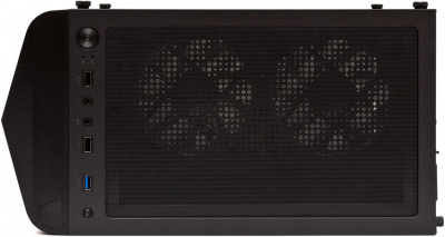 ������ ZALMAN N4 (2xUSB + USB 3.0, 2xAudio, (3x120�� + 3x140��) FAN, ���������� ������-���������� ������, ATX, ��� ��)