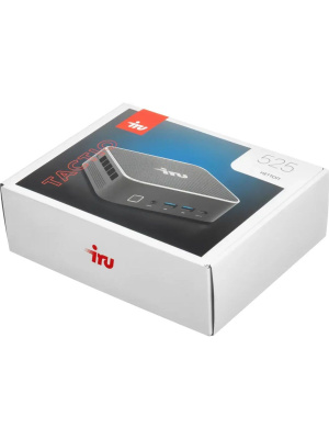 ����-�� iRU Tactio 525, AMD Ryzen 3 3300U/8 �� DDR4/256 �� SSD/AMD Radeon Graphics/��� ��, ������ (2192649)
