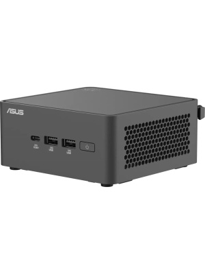����-�� ASUS NUC 15 Pro Tall Kit, Intel Core 3 100U/����������� DDR5/����������� ����������/Intel Graphics/��� ��, ������ (90AR00Q2-M00020)