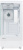 ������ �� ��� ����� ������� HSPD F510, Panoramic Mid Tower, White, F510-TGWH-ARGB