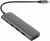 ��� Ugreen CM136 (50209) USB Type C to HDMI + USB 3.0*3 + PD Power Converter. ����: �����