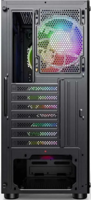 ������ Accord 3338 ������ ��� �� ATX 1xUSB2.0 1xUSB3.0 1xUSB3.1 audio bott PSU