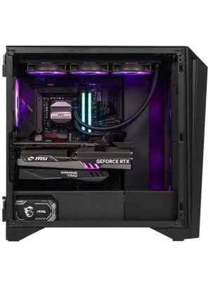 ��������� ���� Fragmachine Fire 9101, Intel Core i9-14900KF/64 �� DDR5/2048 �� SSD/NVIDIA GeForce RTX 5080 (16 ��)/��� ��, ������ (F9149R5080)