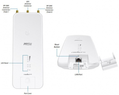 Wi-Fi   Ubiquiti Rocket 5AC Prism Gen 2