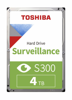    Toshiba S300 HDWT840UZSVA SATA-III 4Tb