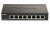 Коммутатор D-Link DGS-1100-08PV2 DGS-1100-08PV2/A3A (L2) 8x1Гбит/с 8PoE 64W настраиваемый Коммутатор D-Link DGS-1100-08PV2 DGS-1100-08PV2/A3A (L2) 8x1Гбит/с 8PoE 64W настраиваемый
