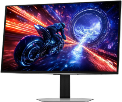 ������� Samsung 27" Odyssey OLED G6 G60SF S27FG602SI QHD (2560x1440), OLED, 500Hz, Silver