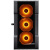 ������ 1STPLAYER TRILOBITE T3-G ARGB Black / mATX / 4x120mm ARGB fans / T3-G-BK-4F7