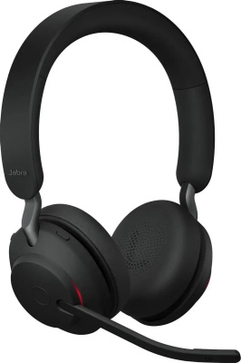 ��������� ������������ Jabra Evolve2 65, Link380a MS Stereo Stand Black (26599-999-989)