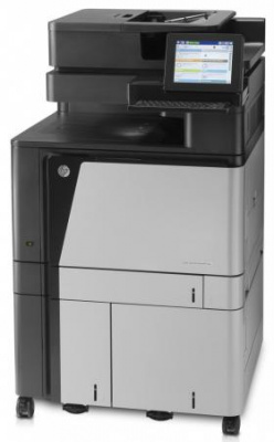 ��� HP Color LaserJet Enterprise 800 MFP M880z A2W75A ������� A3 46ppm ���� ������� HDD 320�� Ethernet USB