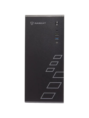 ��������� ���� Raskat STANDART 500, Intel Celeron G5905/8 �� DDR4/256 �� SSD/Intel UHD Graphics/��� ��/����������, ����, ������ (START100211525)