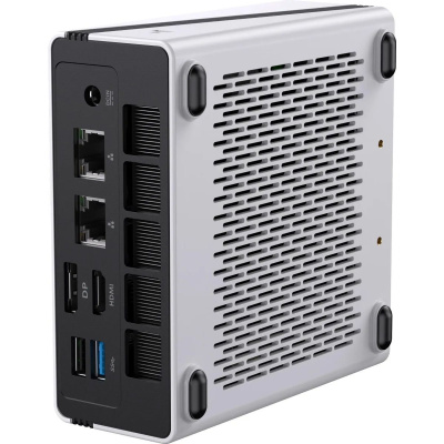 ��������� ���� CHUWI Ubox, AMD Ryzen 5 6600H/16 �� DDR5/512 �� SSD/AMD Radeon Graphics/Windows 11 Pro, ����� (CWI604P)