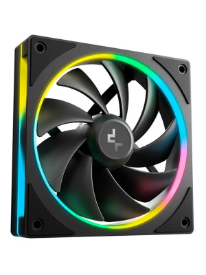 ���������� DEEPCOOL FL12R SE 120x120x25�� REVERSE (PWM, ARGB, ������, 400-1500��/���) Color BOX