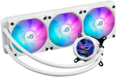 ������� �������� ���������� ASUS ROG STRIX LC III 360 ARGB LCD White (90RC00W2-M0UAY0)