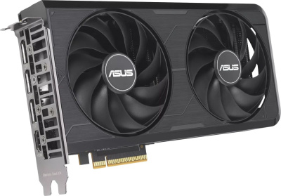 ���������� ASUS NVIDIA GeForce RTX 5060 DUAL EVO OC 8GB (DUAL-RTX5060-O8G-EVO), GDDR7, Ret (90YV0NS0-M0NB00)