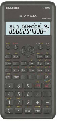  CASIO FX-82MS-2-S-ET-D