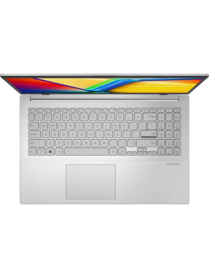 ������� ASUS VivoBook Go 15 E1504FA-BQ5103, 15.6" (1920x1080) IPS/AMD Ryzen 3 30/16 �� DDR5/512 �� SSD/AMD Radeon Graphics/��� �������, ����������� (90NB0ZR1-M076V0)