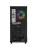 ������ Formula V Line MANA Dynamic Black AR, ATX, TYPE-C*1, USB3.0*2, FRONT 3x120mm ARGB, REAR 1x120mm ARGB