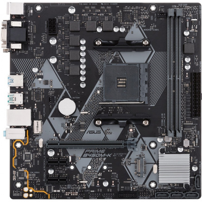   ASUS PRIME B450M-K (AM4, mATX)