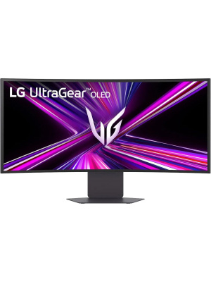 ������� LG 34" UltraGear 34GX900A-B ������ OLED LED 1ms 21:9 HDMI M/M ������� HAS Piv 1500000:1 275cd 178��/178�� 3440x1440 Ultra WQHD USB 10.4��
