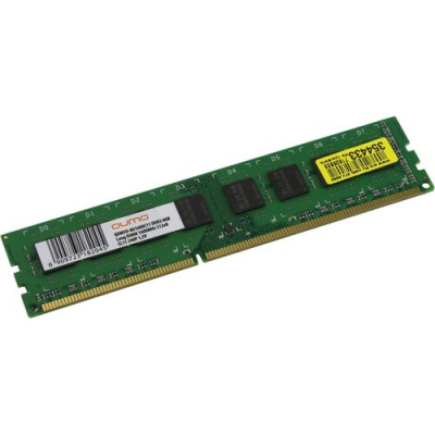 ����������� ������ Qumo DDR3 DIMM 8GB (PC3-12800) 1600MHz QUM3U-8G1600C11(R)