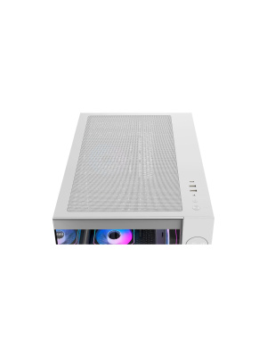 ������ Ocypus Iota C70 WH ARGB, ATX, Type-C(3.1)*1, USB3.0*2, BOTTOM 3x120mm ARGB, REAR 1x120mm ARGB, MB SIDE 2x120mm ARGB