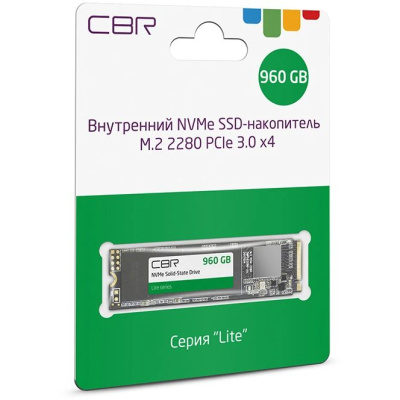 ���������� SSD 960GB CBR Lite (SSD-960GB-M.2-LT22)