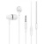 �������� HOCO M34 ������������������� ������/ 1.2�/ 3.5 mm jack/ White