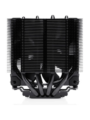 ����� ��� ���������� Noctua NH-D9L chromax.black (88W, 4-pin PWM, 110mm, Al/Cu, 4x6mm, 1x92x92x25mm, 46.44CFM, 22.8dBA, 2000RPM, S: 1851/1700/1200/115X, AM5/AM4, Black)