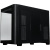 ������ XASTRA QR600M  0F-UC Black mATX/Aquarium/Curve Glass /Led Strip/No fans/Type-C/ QR600M-0F-UC-L
