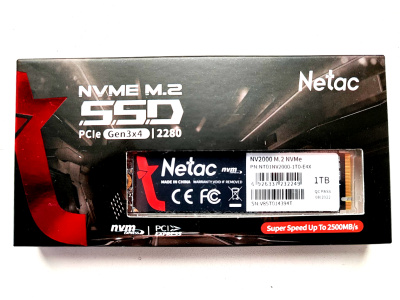 ���������� SSD 1Tb Netac NV2000 (NT01NV2000-1T0-E4X)