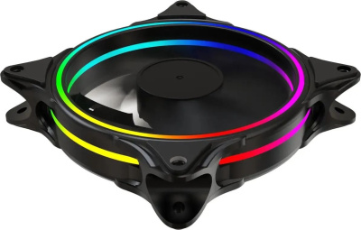 ���������� ��� ������� Bloody BD-CF120ARGB3 ARGB 120�120x25 ������ 4-pin 27�� (BD-CF120ARGB3-BK) Ret