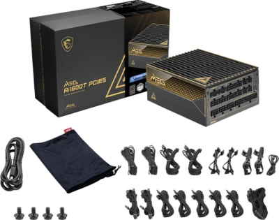 ���� ������� �� MSI MEG Ai1600T PCIE5 1600W, 80+ Titanium 306-7ZPEX11-CE0