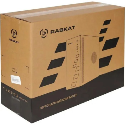 ��������� ���� Raskat STANDART 300, Intel Core i3-14100/16 �� DDR4/512 �� SSD/Intel UHD Graphics/��� ��, ����� (STANDART300184549)
