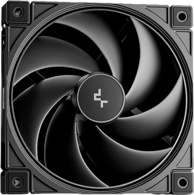 ������� �������� ���������� Deepcool Spartacus 420 Soc-AM5/AM4/1200/1700/1851 4-pin LCD Ret, ������ (R-SPT420-BKDSMP-G-1)