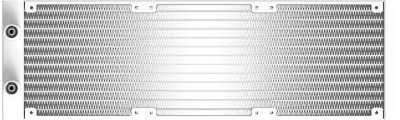 ������� ����������� ���������� ID-COOLING FX360 LCD WHITE , �����, retail