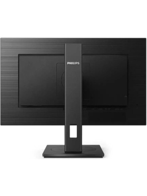 ������� Philips 272S1M 27" 1920x1080, LED, 16:9, IPS, 250cd, 1000:1, 50M:1, 4ms, 178/178, VGA, DVI, HDMI, DP, USB 3.2, USB-B,  3*USB-A 3.2, 75Hz, Speakers, HAS, Pivot, Tilt, Swivel, �����, VESA, Black, 3y