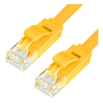 - UTP GREENCONNECT GCR 15.0m cat.6, Yellow(GCR-LNC622-15.0m)