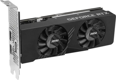 ���������� MSI NVIDIA GeForce RTX 3050 LP E 6G OC, GDDR6, Low Profile, OC, Ret