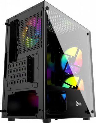 ������ Powercase Mistral Micro T3B Black mATX, Mini-ITX, Midi-Tower, ��� ��, � �����, ���������, Audio, USB 3.0, 2xUSB 2.0 (CMIMTB-L3)