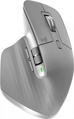  Logitech MX Master 3 Wireless/Bluetooth Mid Grey (910-005695)
