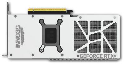 ���������� INNO3D NVIDIA GeForce RTX 5070 Twin X2 OC White 12 Gb, Ret (N50702-12D7X-195064W)