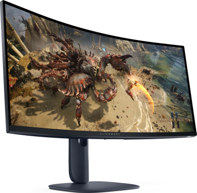 ������� Dell 34" AW3425DWM 1500R Black, 21:9, VA, UWQHD