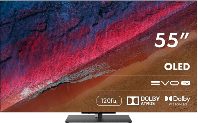��������� Haier S9 Pro 55" OLED 4K Ultra HD 120Hz WiFi Smart TV ������ (DH1VMPD02RU)
