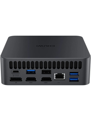 ����-�� CHUWI AuBox X, Intel Core Ultra 7 256V/16 �� LPDDR5X/1024 �� SSD/Intel Arc Graphics/Windows 11 Pro, ����� (6935768761136)