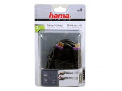  DisplayPort 3.0 Hama H-78443     