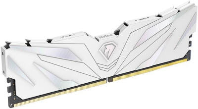 ����������� ������ DDR 4 DIMM 8Gb PC28800, 3600Mhz, Netac Shadow S NTSSD4P36SP-08W   C18 White, � ����������