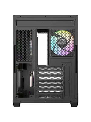 ������ Ocypus Iota C70 BK Curve ARGB Digital, ATX, Type-C*1, USB3.0*2, REAR 1x120mm ARGB, MB SIDE 3x120mm ARGB