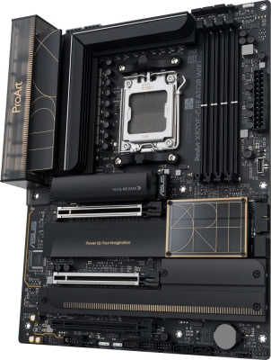 ����������� ����� ASUS PROART X870E-CREATOR WIFI, SocketAM5, AMD X870E, ATX, Ret 90MB1IG0-M0EAY0